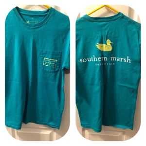 Green Men’s Southern Marsh T-shirt